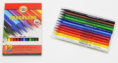 Immagine prodotto di Pastelli a matita Progresso 12 colori