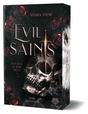 Produktbild von Evil Saints - Dein Herz ist seine Beute (Dark Romantasy Einzelband)