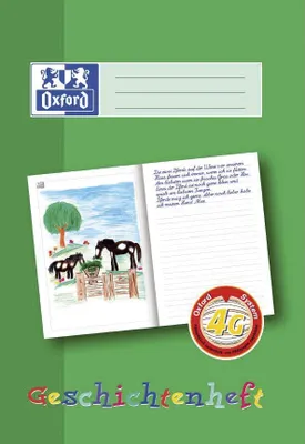 Zdjęcie produktu dla Oxford 311401622 Zeszyt ucznia LIN 4G A4 16 kartek 90g/m² storybook(T)