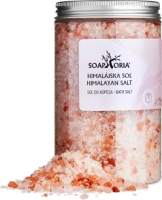 Obrázek produktu pro SOAPHORIA Sůl do koupele Sůl 450 g