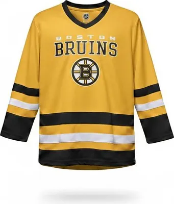 Obrázok produktu pre Detský dres Boston Bruins NHL Fashion Hockey Jersey Veľkosť: Kids S (6 - 8 rokov)
