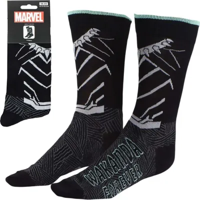 Produktbild von Black Panther Socken Wakanda Forever 38-45