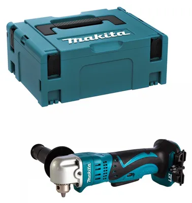 Zdjęcie produktu dla Wiertarka kątowa MAKITA DDA350ZJ (tylko urządzenie + MAKPAC 2)