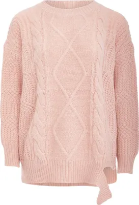 Produktbild von YASANNA damen strickpullover - dunklerosa, M
