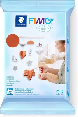 Produktbild von FIMO air light Modelliermasse lufthärtend terrakotta 250 g