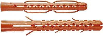 Produktbild von MUNGO Mauerwerksdübel ML 8x80 - Nylon, vorgespannt und Durchsteckmontage - 100er-Pack