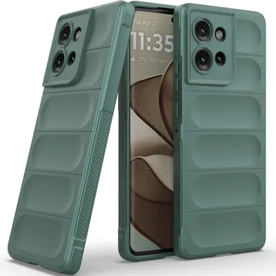 Obrázek produktu pro Pouzdro pro Motorola Edge 50 Měkké TPU Silikonové Nárazuvzdorné Ochranné Pouzdro zelené