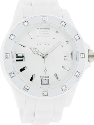 Produktbild von Oozoo Damen-Herren armband Uhr Vintage Series weiß Analog Quarzuhr UOC4336A