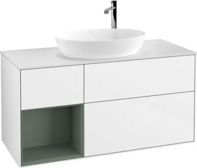 Produktbild von Villeroy & Boch F941GMGF Waschbeckenunterschrank Finion F94