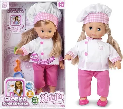 Produktbild von Natalia süße Chefkoch Puppe 42 cm