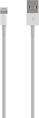 Productafbeelding van AISENS A102-0542, 0,5 meter, Lightning, USB-A, mannelijk, mannelijk, wit