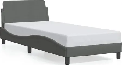 Zdjęcie produktu dla VidaXL 373086, Szary, 95 cm, 2,08 m, 74,5 cm, 900 x 1900 mm, 1 szt.