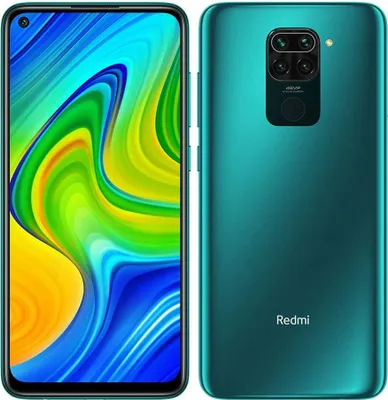 Produktbild von Xiaomi Redmi Note 9 Forest Green 128 GB Akzeptabel