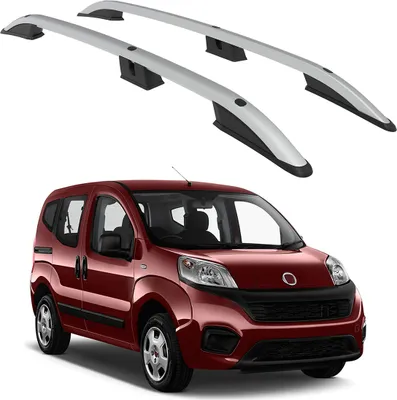 Immagine prodotto di TETTO TURTLE  FIAT QUBO TUTTI 2008 2009 2010 2011 2012 2013 2014 2015 2016 2017 (monovolume) , Argento
