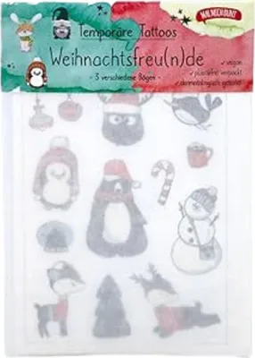 Obrázek produktu pro Tetování Weihnachtsfreu(n)de 1x 3 listy