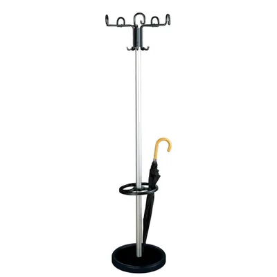 Produktbild von Kerkmann Kleiderständer Prima 30671015 schwarz Metall 10 Haken 50,0 x 176,0 cm, 1 St.