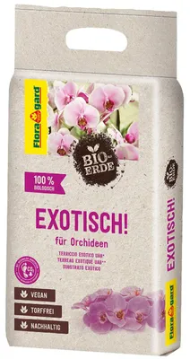 Produktbild von Floragard® -ERDE Exotisch! für Orchideen - 3 Liter
