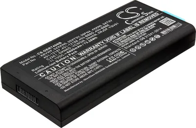 Produktbild von TECHTEK Laptop Akkus Kompatibel mit [Dell] Latitude 12 7204, Latitude 14 7404, Latitude 14 Rugged 5404, Latitude 14 Rugged 7404, Latitude 14 Rugged E