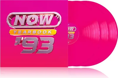 Produktbild von Various: Various: Now Yearbook 1993 (Pink Vinyl) - - (LP / N)