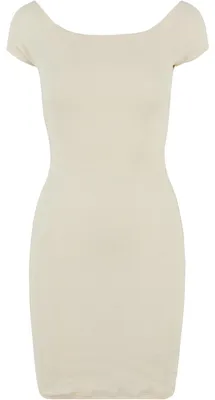 Image de Urban Classics - Robe débardeur à épaules dénudées pour femmes, modèle TN153 (XXL), couleur sable clair