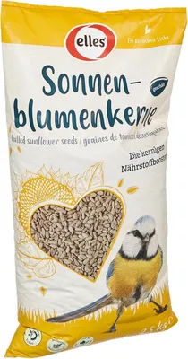 Produktbild von Elles Wildvogelfutter Sonnenblumenkerne geschält 2,5 kg