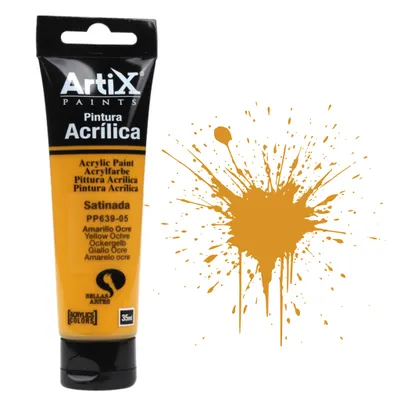 Obrázok produktu pre Akrylová farba YELLOW OCHRE Artix PP639-05, 35 ml