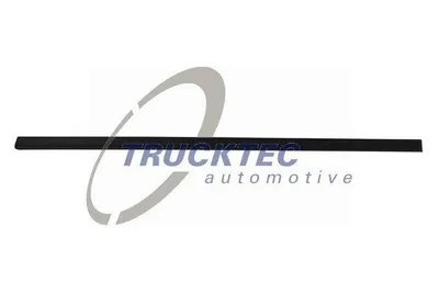 Produktbild von TRUCKTEC AUTOMOTIVE Zierleiste für die Tür Links Leiste für BMW 5 Limousine (E34) 08.62.902