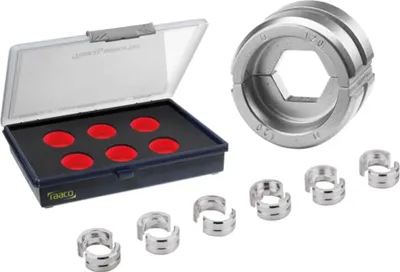 Produktbild von Cimco Presseinsatz-Set ALU, 6-teilig, 1 Stk.
