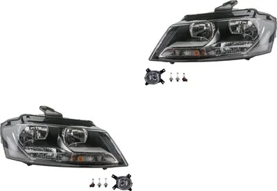 Obrázok produktu pre Johns, svetlomety Osram Night Breaker Laser set vhodné pre Audi A3 8P hmlové svetlá. 8P0941003BB 8P0941003AJ 8P0941003BL 8P0941004BB 8P0941004AJ 8P