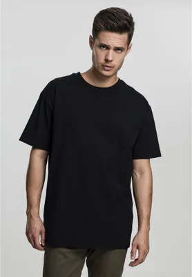 Productafbeelding van Urban Classics Heren T-shirt met korte mouwen, model Dising, zwart, maat M