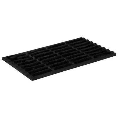 Produktbild von vidaXL Fußmatte Rechteckig 45x75 cm Gummi und Kokosfaser