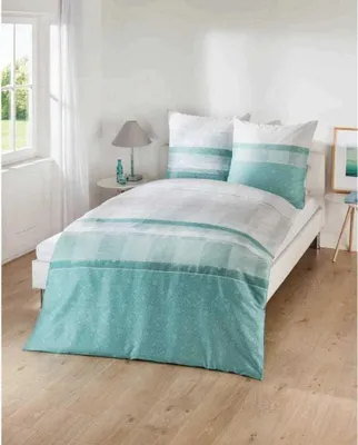 Produktbild von Bettwäsche Mako Satin Rosen Elysian 100% Baumwolle Blumen Reißverschluss Kaeppel Bettbezug Kissenbezug Bettgarnitur glänzend edel waschbar n