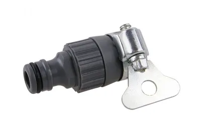 Produktbild von Adapter mit Schlauchschelle