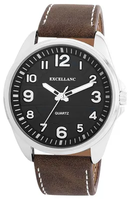 Produktbild von Herrenuhr Kunstleder  Mineralglas