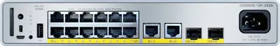 Immagine prodotto di Cisco Catalyst 9200CX - Network Essentials - Switch - compatto - L3 - gestito - 12 porte 10/100/1000 (PoE+)