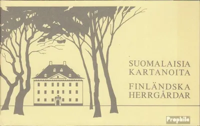Produktbild von Briefmarken Finnland 1982 Mi MH13 (kompl.Ausg.) postfrisch Architektur