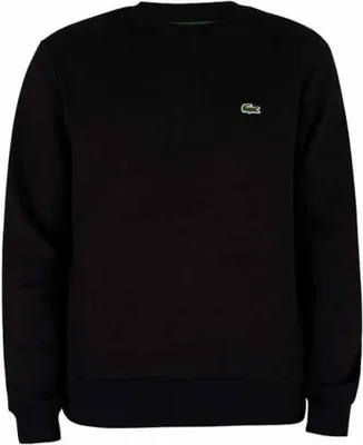 Produktbild von Lacoste Bio Bavlna Fleece Crew Pulovr pro ženy