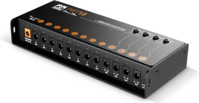 Obrázek produktu pro Palmer Audio PWT12MK2, Kytarový pedál, Vnitřní, 100 - 250 V, 50 Hz, 18 V, Černá