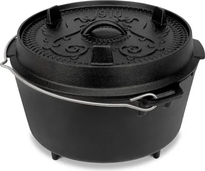 Produktbild von Petromax Feuertopf Ø 31 cm JUBILÄUMS EDITION - ft9 Gusstopf - mit Füßen