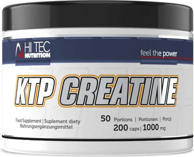 Produktbild von KTP Creatine Kreatin, 200 Kapseln