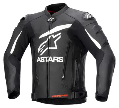 Produktbild von Alpinestars Jacke Gp+R V4 Schwarz/Weiß
