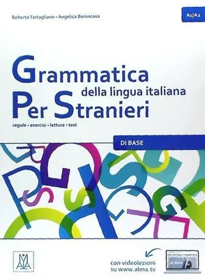 Obrázek produktu pro Gramatika italského jazyka pro cizince