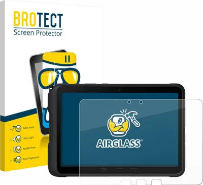 Produktbild von BROTECT Schutzglas für Samsung Galaxy Tab Active 4 Pro Schutzfolie Panzer Folie Glas Display Schutz klar