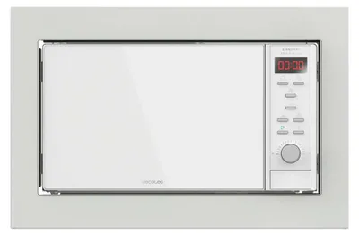 Immagine prodotto di Cecotec microonde da incasso con piastra GrandHeat 2350 da incasso Bianco