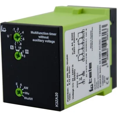 Produktbild von Tele Haase ZEITRELAIS 12-240VAC/DC (K3ZI20 12-240VAC/DC)