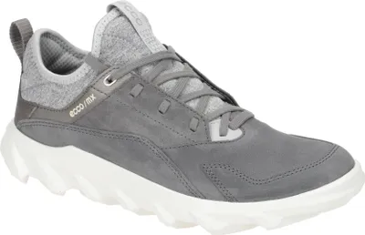 Produktbild von Ecco MX Damenschuhe - sportliche Schnür- Halbschuhe grau Freizeit NEU