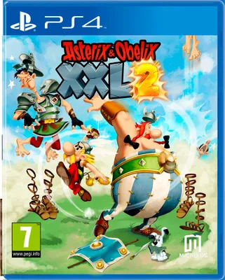 Obrázek produktu pro Microids Asterix & Obelix XXL 2, PlayStation 4, Očekáváno hodnocení