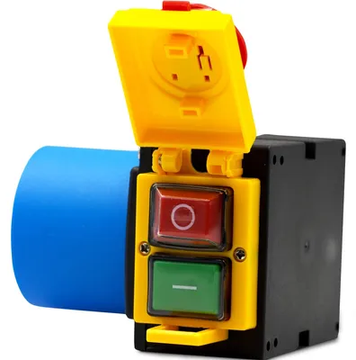Productafbeelding van Stekkercombinatie met Noodstopklep IP54 voor 230V