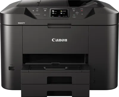 Produktbild von Canon MAXIFY MB2750, Tintenstrahl, Farbdruck, 600 x 1200 DPI, Farbkopieren, A4, Schwarz