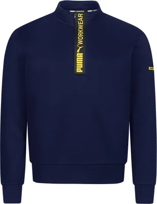 Produktbild von PUMA WORKWEAR ADVANCED Sweatshirt Marine XL